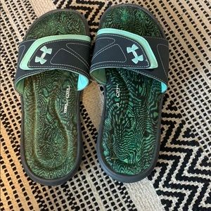 Under armor slides